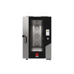 MKF 1111 G TS φούρνος γκαζιού combi με οθόνη αφής (ατμός με ψεκασμό) 11 x GN 1/1 Tecnoeka