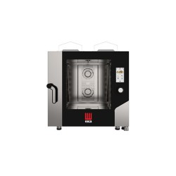 MKF 621 G TS φούρνος γκαζιού combi με οθόνη αφής (ατμός με ψεκασμό) 6 x GN 2/1 Tecnoeka