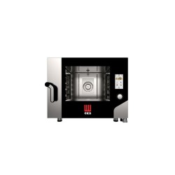MKF 464 TS φούρνος combi με οθόνη αφής (ατμός με ψεκασμό) ηλεκτρικός 4 λεκανάκια 600x400 mm Tecnoeka