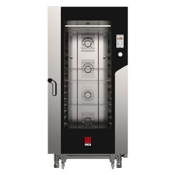 MKF 1664 TS φούρνος combi με οθόνη αφής (ατμός με ψεκασμό) ηλεκτρικός 16 λεκανάκια 600x400 mm Tecnoeka