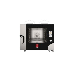 MKF 464 G TS φούρνος γκαζιού combi με οθόνη αφής (ατμός με ψεκασμό) 4 λεκανάκια 600x400 mm Tecnoeka