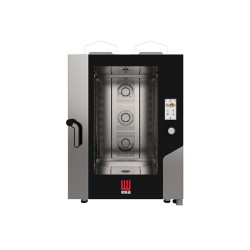 MKF 1064 G TS φούρνος γκαζιού combi με οθόνη αφής (ατμός με ψεκασμό) 10 λεκανάκια 600x400 mm Tecnoeka