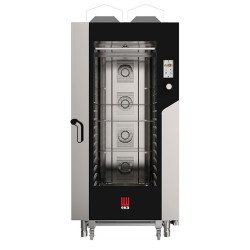 MKF 1664 G TS φούρνος γκαζιού combi με οθόνη αφής (ατμός με ψεκασμό) 16 λεκανάκια 600x400 mm Tecnoeka
