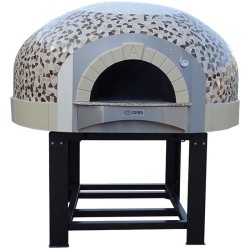 D140K Παραδοσιακός ξυλόφουρνος πίτσας 10 x 30cm ASTERM FORNI