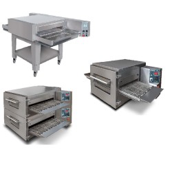 Conveyor φούρνοι πίτσας