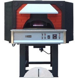 GR140C-B0 Παραδοσιακός φούρνος πίτσας με περιστρεφόμενη βάση γκαζιού 13 x 30cm ASTERM FORNI