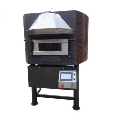 ER110C Παραδοσιακός φούρνος πίτσας ηλεκτρικός με περιστρεφόμενη βάση 8 x 30cm ASTERM FORNI