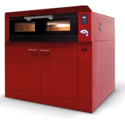 Jack Simple Gourmet L12 Φούρνος πίτσας υψηλής γαστρονομίας, (16 πίτσες Φ30cm)  Αναλογικό πάνελ MTP Forni