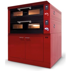 Jack Simple Gourmet M9 Φούρνος πίτσας υψηλής γαστρονομίας, (18 πίτσες Φ30cm) Αναλογικό πάνελ MTP Forni