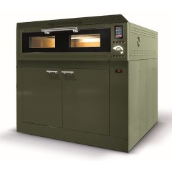 Jack Green Gourmet L12 Φούρνος πίτσας υψηλής γαστρονομίας, (16 πίτσες Φ30cm) ψηφιακό πάνελ MTP Forni