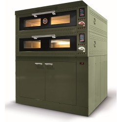 Jack Green Gourmet L9 Φούρνος πίτσας υψηλής γαστρονομίας, (18 πίτσες Φ30cm) ψηφιακό πάνελ MTP Forni