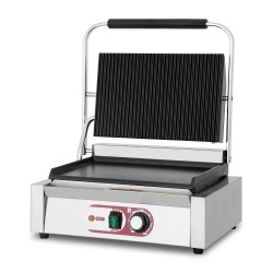 PG812C Ηλεκτρική τοστιέρα και grill με λεία κάτω πλάκα DYNAMIC