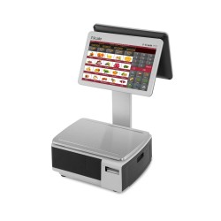 PA-15-30K-MR Ζυγός Ετικέτας με εκτυπωτή (WIFI) 15/30 kg T-SCALE