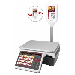 IP-30-30K-MR Ζυγός Ετικέτας με εκτυπωτή 15/30kg T-SCALE