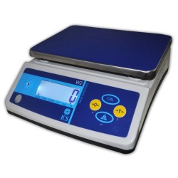 W2C Ζυγός Βάρους με οθόνη LCD 30kg ICS