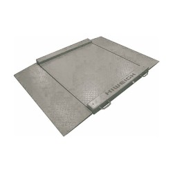 FDLS 120 INOX Πλατφόρμα με επιλογή κεφαλής 3000kg 120x120x50 cm ICS