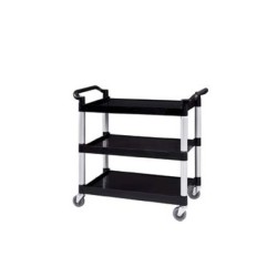 PST-80 Service τρόλεϊ πλαστικό 3 επιπέδων 830 x 420 x 970 mm