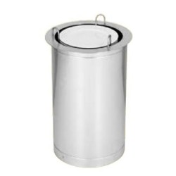 Μ0168X Ανοξείδωτο dispenser πιάτων (θερμαινόμενο) RNT