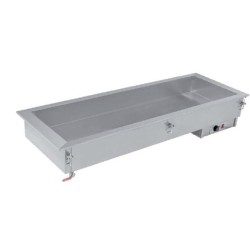 DBM-511 Μπαιν μαρι νερού drop in 5 GN 1/1 Asber