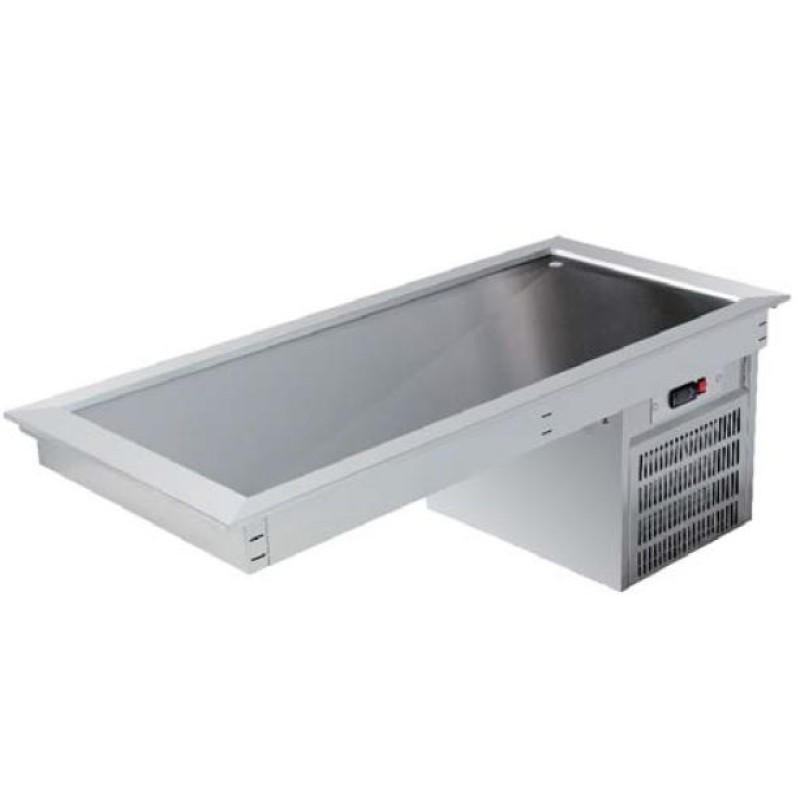 DRTP-511 HC με ψυχόμενη επιφάνεια drop in 5 GN 1/1 Asber DRTP-511 HC με ψυχόμενη επιφάνεια drop in 5 GN 1/1 Asber