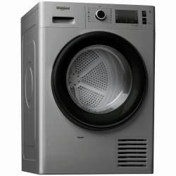 AWZ9HPS Στεγνωτήριο 9kg ημι-επαγγελματικό με αντλία θερμότητας Whirlpool