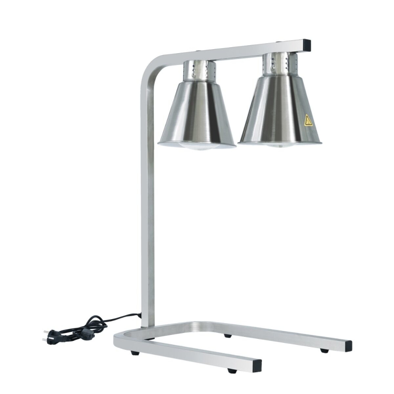 Λάμπες Θέρμανσης 403002 Inox 2τμχ OLYMPIA