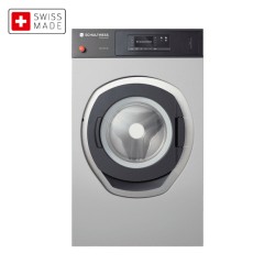 Πλυντήριο Ρούχων proLine W100 Επαγγελματικό Υψηλόστροφο Ηλεκτρικό 11kg 9,4kW 400V3N με Οθόνη 4,3" & Αντλία Αποστράγγισης SCHULTHESS