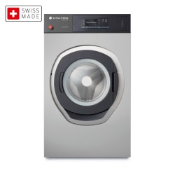 Πλυντήριο Ρούχων proLine W130 Επαγγελματικό Υψηλόστροφο Ηλεκτρικό 14kg 16kW 400V3N με Οθόνη 4,3" & Βαλβίδα Αποστράγγισης SCHULTHESS
