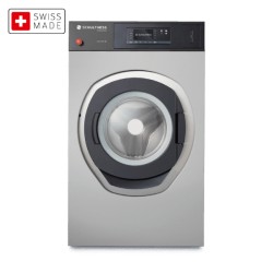Πλυντήριο Ρούχων proLine W160 Επαγγελματικό Υψηλόστροφο Ηλεκτρικό 18kg 19,1kW 400V3N με Οθόνη 4,3" & Βαλβίδα Αποστράγγισης SCHULTHESS