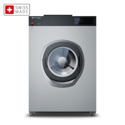 Πλυντήριο Ρούχων proLine W220 Επαγγελματικό Υψηλόστροφο Ηλεκτρικό 24kg 20kW 400V3N με Οθόνη 4,3" & Βαλβίδα Αποστράγγισης SCHULTHESS