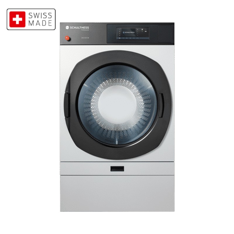 Στεγνωτήριο Ρούχων proLine D200 Επαγγελματικό Ηλεκτρικό 11kg 15kW 400V3N με Οθόνη 4,3" SCHULTHESS