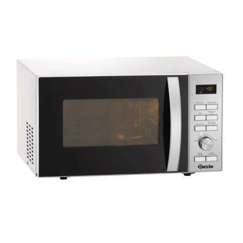 Φούρνος Μικροκυμάτων 19501M-HLGR 610857 48x42x28Υcm 900W 230V 25lt με Grill 1950W, Θερμό Αέρα και 8 Προγράμματα BARTSCHER