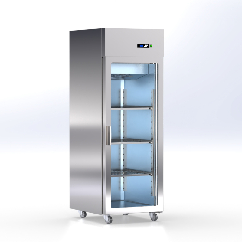 Θάλαμος Κατάψυξης AB-07G-GR Gastroline 72x88.5x209cm Inox 18τμχ G/N 2/1 700lt 1100W με Τζάμι ARTSTEEL Θάλαμος Κατάψυξης AB-07G-GR Gastroline 72x88.5x209cm Inox 18τμχ G/N 2/1 700lt 1100W με Τζάμι ARTSTEEL