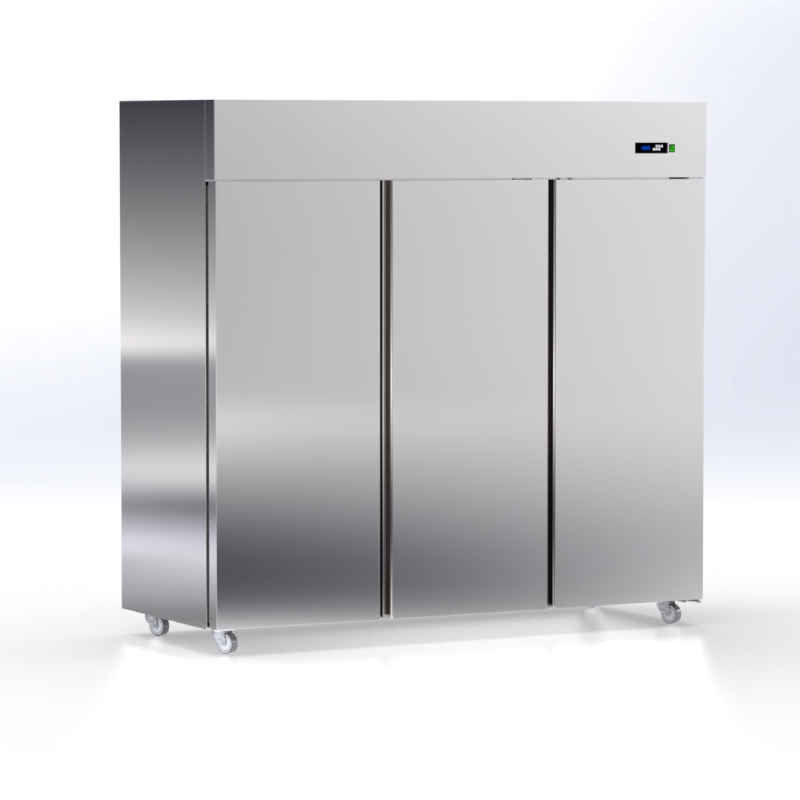 Θάλαμος Κατάψυξης AB-218-GR Gastroline 216x88.5x209cm Inox 54τμχ G/N 2/1 2100lt 1580W ARTSTEEL