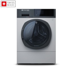 Πλυντήριο Ρούχων starLine Prime Ημιεπαγγελματικό Υψηλόστροφο 7kg 4kW 400V2N με Αντλία Αποστράγγισης Χρώμα Stone SCHULTHESS