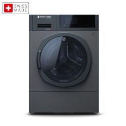 Πλυντήριο Ρούχων starLine Prime+ Ημιεπαγγελματικό Υψηλόστροφο 7kg 4kW 400V2N με Αντλία Αποστράγγισης Χρώμα Carbon SCHULTHESS
