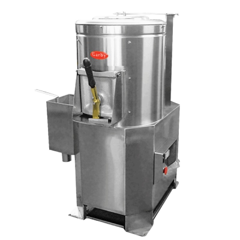 Αποφλοιωτής AL 15 DK 46x59x93Υcm 5-9kg 1HP 400/230V 280 kg/h Κρεμμυδιών Inox Επιδαπέδιος  GARBY