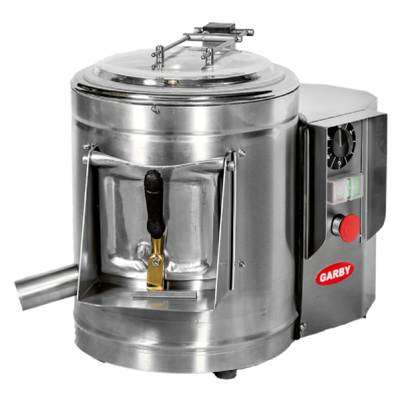 Αποφλοιωτής AL 5 TP 35x55x41Υcm 5kg 400/230V 100kg/h Πατατών Inox Επιτραπέζιος GARBY