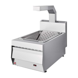 Θερμαντικό Χατκον AL Σειρά 700 35x70x30(67)cm 0.65kW Ηλεκτρικό με Κεραμική Αντίσταση & Διάτρητη Καμπυλωτή Βάση για Πατάτες NORTH