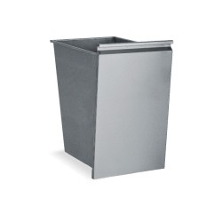 Αμπάρι AM-1 45x40x62cm 88lt Inox με Ανάκλιση BAMBAS