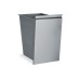 Αμπάρι AM-1 45x40x62cm 88lt Inox με Ανάκλιση BAMBAS