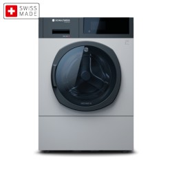 Πλυντήριο Ρούχων topLine prime Ημι-επαγγελματικό Ηλεκτρικό Υψηλόστροφο 8kg 4.4kW 400V2N με Έγχρωμη Οθόνη 4,3", Αντλία Αποστράγγισης και Χρώμα Stone SCHULTHESS