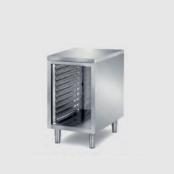 Ερμάριο AR-057-L Special 60x70x87cm Inox Βάση Φούρνου ARTSTEEL