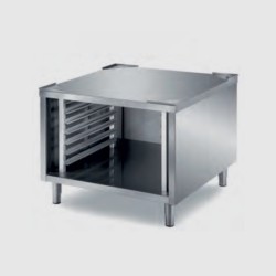 Ερμάριο AR-097-L Special 90x90x87cm Inox Βάση Φούρνου ARTSTEEL