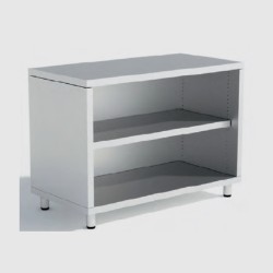 Ερμάριο AR-097-W Neutral 90x70x87cm Inox Χωρίς Πόρτες ARTSTEEL