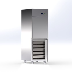 Θάλαμος Συντήρησης Ψαριών AV-078-F1R 72x89x209cm Inox 700lt 590W με Στατική Ψύξη & Συρτάρια ARTSTEEL