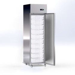 Θάλαμος Συντήρησης Ψαριών AV-078-F2R 58.5x81x209cm Inox 700lt 590W με Στατική Ψύξη για Τελάρα ARTSTEEL