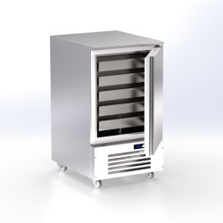 Θάλαμος Συντήρησης Ψαριών AV-078-F3R 72x86x130cm Inox 700lt 435W με Στατική Ψύξη & Συρτάρια ARTSTEEL