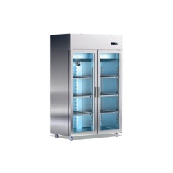 Θάλαμος Συντήρησης AV-12G-GR Slimline 117x83.5x209cm Inox 36τμχ G/N 1/1 1100lt 850W με Τζάμι ARTSTEEL