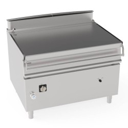 Ανατρεπόμενο Τηγάνι B12MFXEN9 Tecno90 120x90x90cm 15kW 400V 3N Ηλεκτρικό 120lt Αυτόματο σε Κλειστό Ντουλάπι TECNOINOX